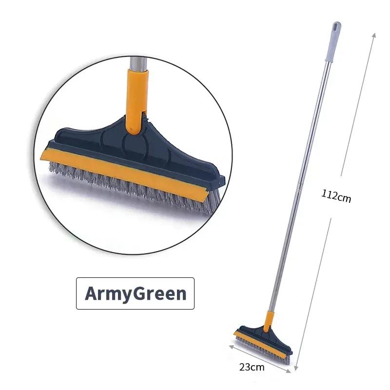 2 in 1 dust cleaning scrubber | and wiper brush ❤