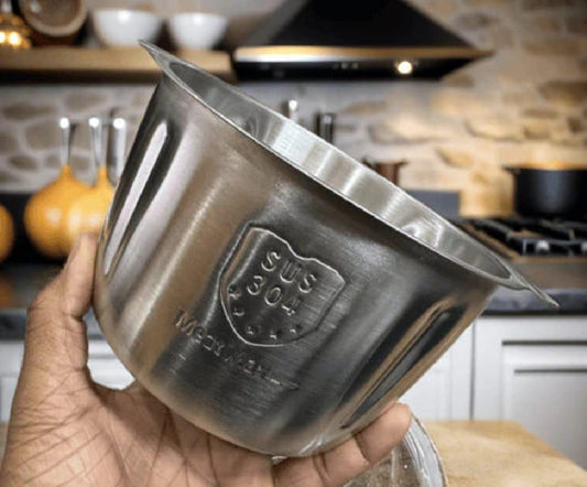 stainless steel Multifunctional 2L hand Push Chopper- 4 Steel Blade