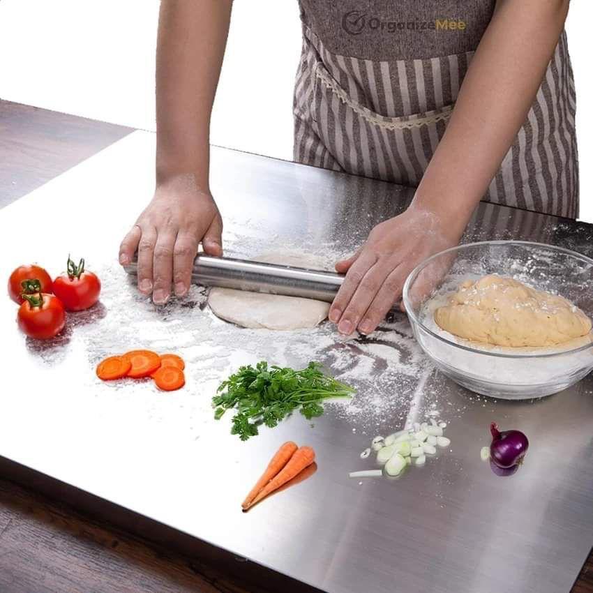 Premium Stainless Steel Chopping Cutting Board