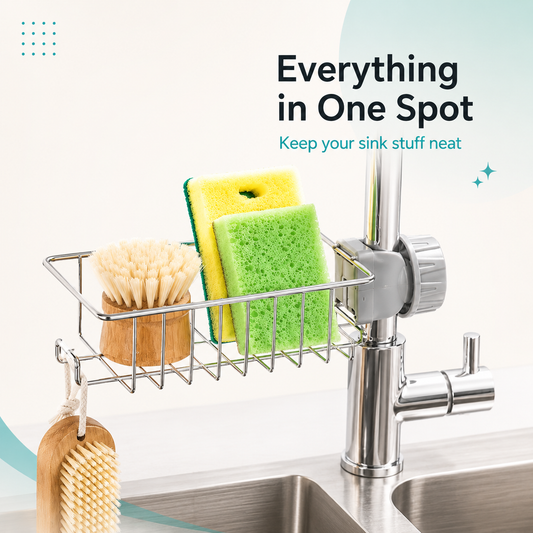Original Stainless Steel Kitchen Holder Rack ❤️