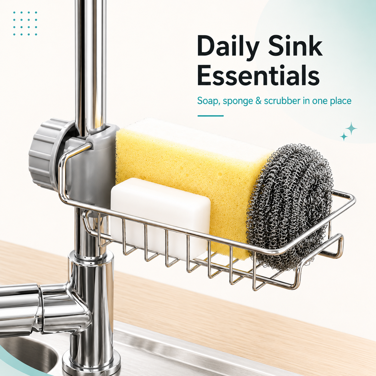 Original Stainless Steel Kitchen Holder Rack ❤️