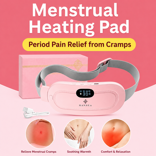 Portable Menstrual Heating Belt for Women – Rechargeable Waist & Belly Warmer