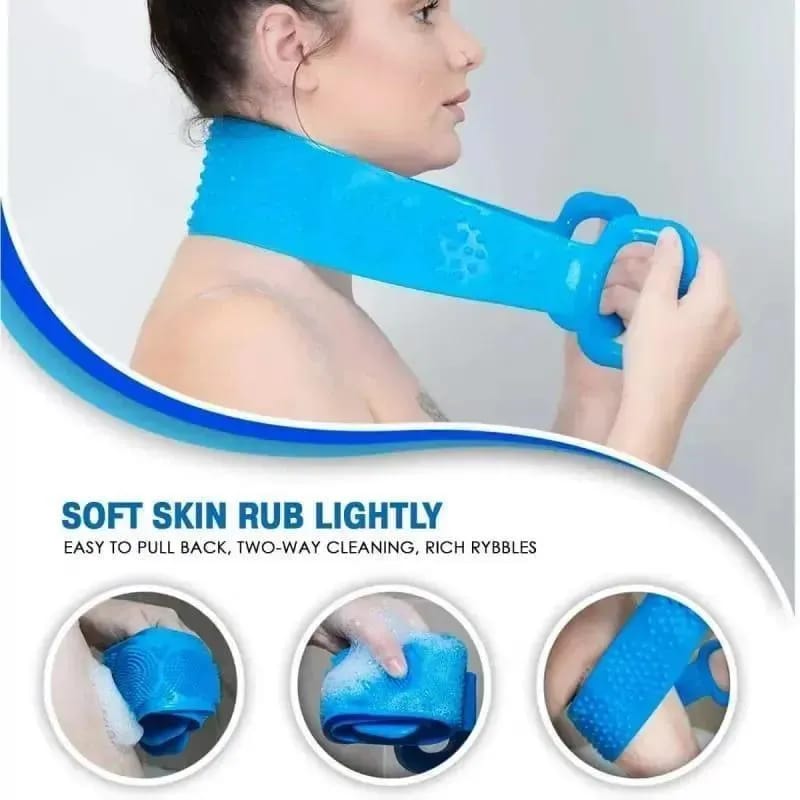 Multicolor Body Wash Belt - Efforless Hygiene and Comfort