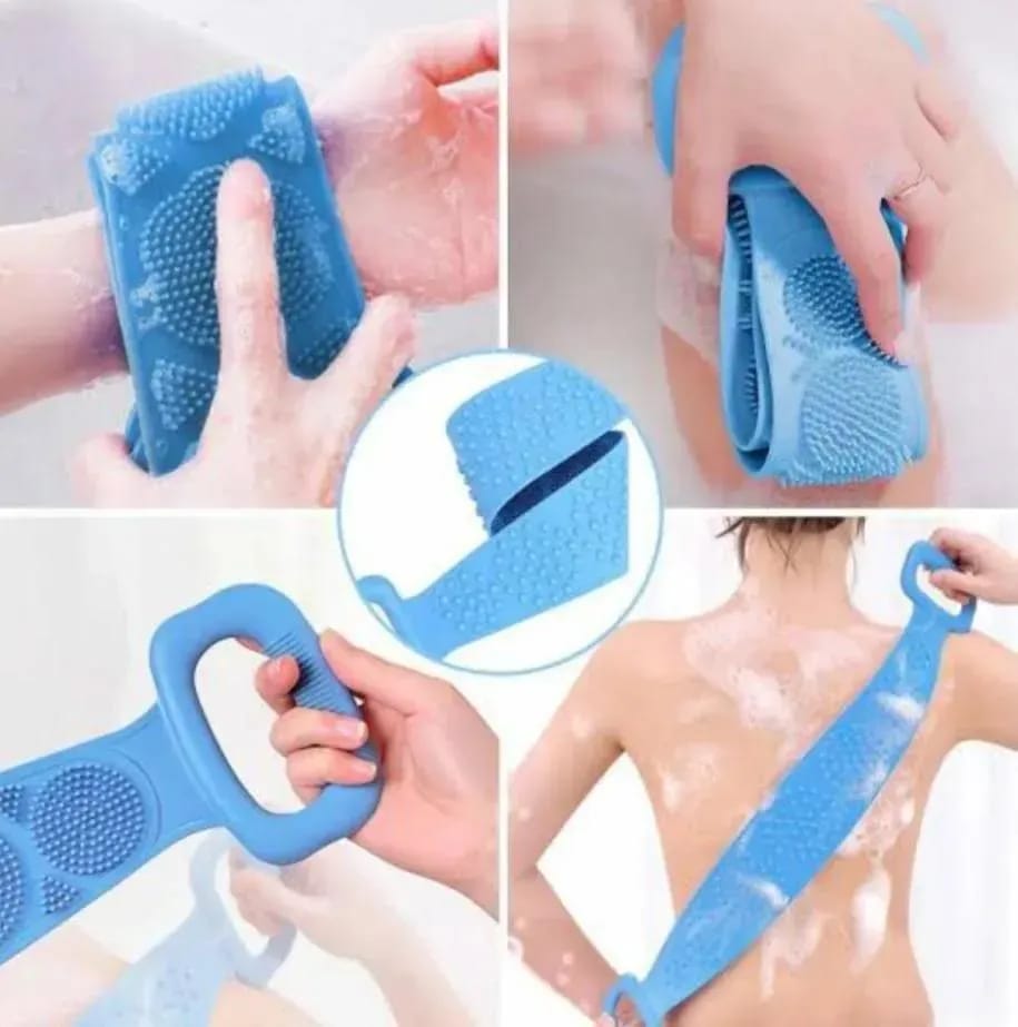 Multicolor Body Wash Belt - Efforless Hygiene and Comfort
