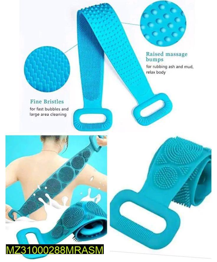 Multicolor Body Wash Belt - Efforless Hygiene and Comfort