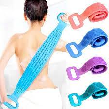 Multicolor Body Wash Belt - Efforless Hygiene and Comfort