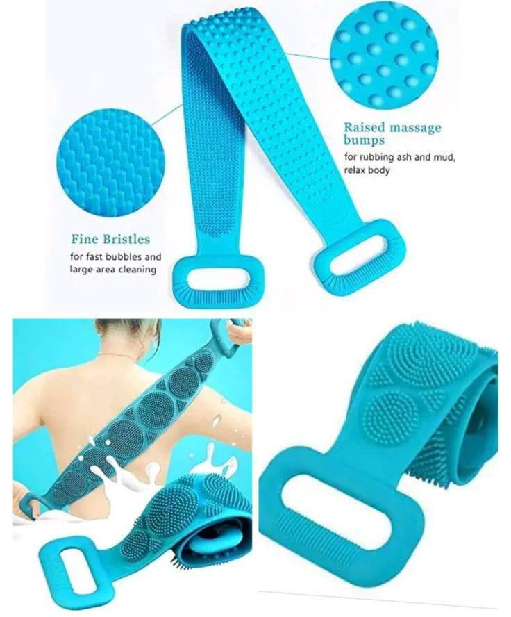 Multicolor Body Wash Belt - Efforless Hygiene and Comfort